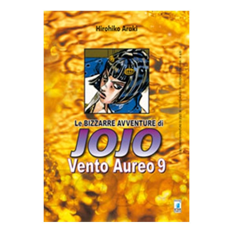 STAR COMICS - LE BIZZARRE AVVENTURE DI JOJO - VENTO AUREO 9