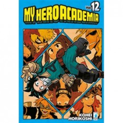 STAR COMICS - MY HERO ACADEMIA 12