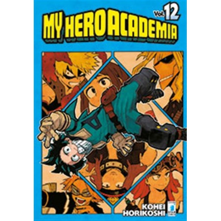 STAR COMICS - MY HERO ACADEMIA 12