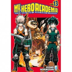 STAR COMICS - MY HERO ACADEMIA 13