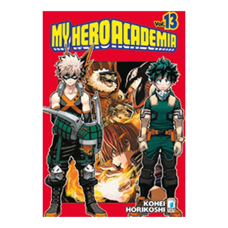 STAR COMICS - MY HERO ACADEMIA 13