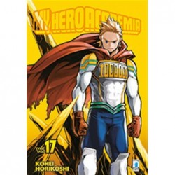 STAR COMICS - MY HERO ACADEMIA 17