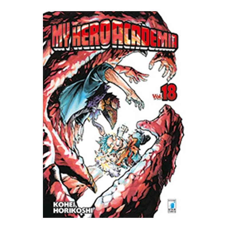 STAR COMICS - MY HERO ACADEMIA 18