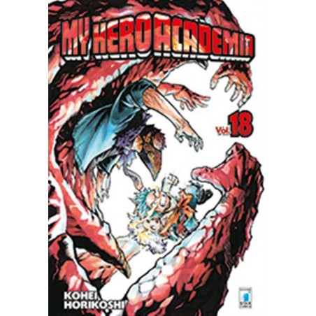 STAR COMICS - MY HERO ACADEMIA 18