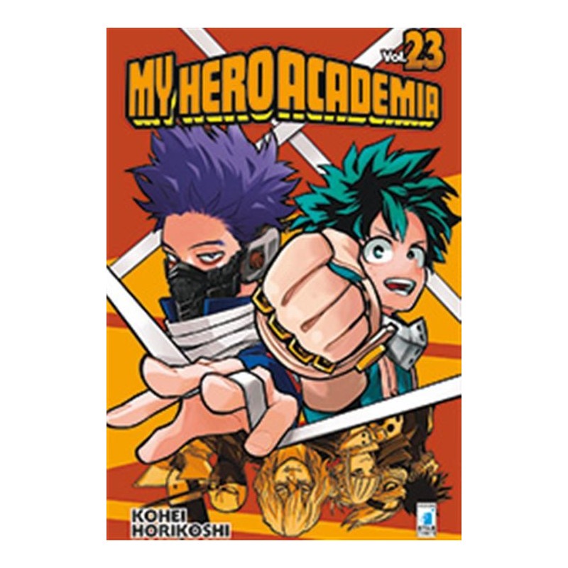 STAR COMICS - MY HERO ACADEMIA 23