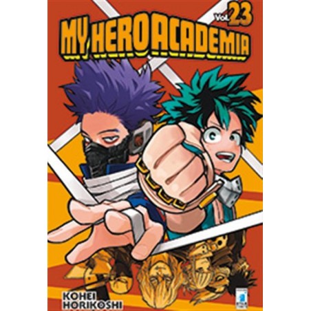 STAR COMICS - MY HERO ACADEMIA 23