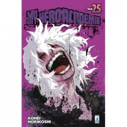 STAR COMICS - MY HERO ACADEMIA 25