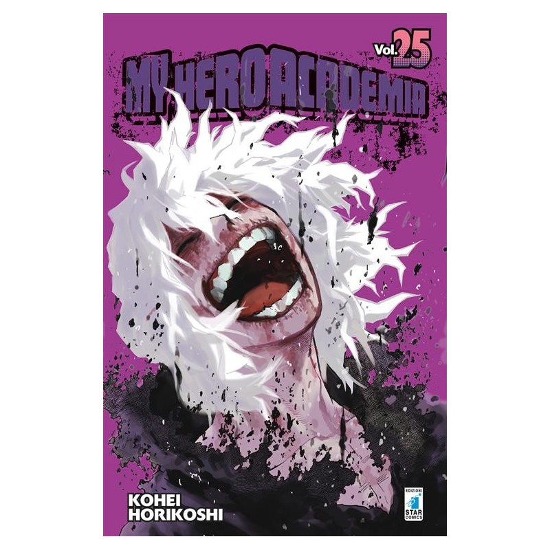 STAR COMICS - MY HERO ACADEMIA 25