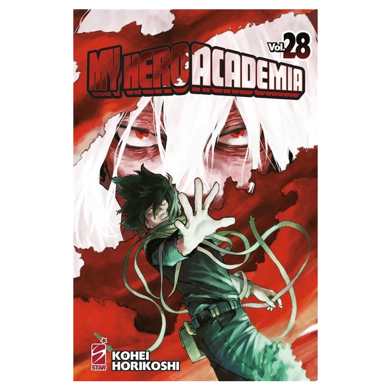 STAR COMICS - MY HERO ACADEMIA 28