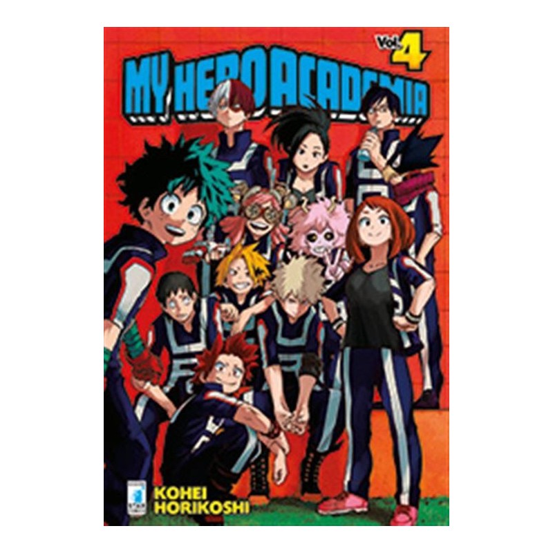 STAR COMICS - MY HERO ACADEMIA 4