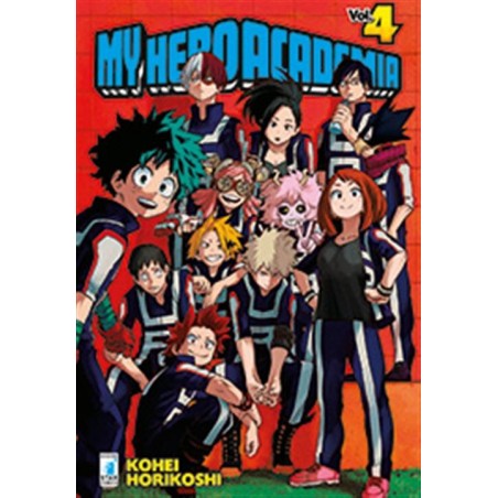 STAR COMICS - MY HERO ACADEMIA 4