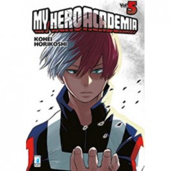 STAR COMICS - MY HERO ACADEMIA 5