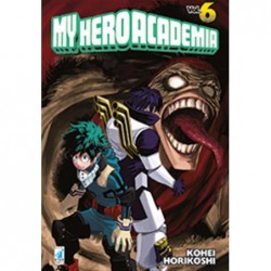 STAR COMICS - MY HERO ACADEMIA 6