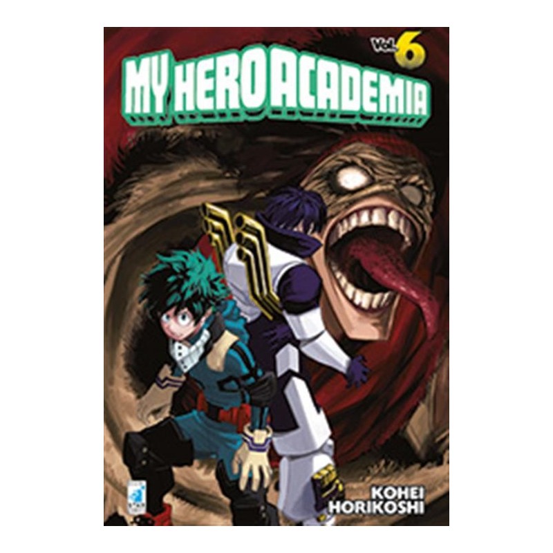 STAR COMICS - MY HERO ACADEMIA 6