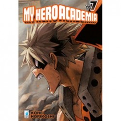 STAR COMICS - MY HERO ACADEMIA 7