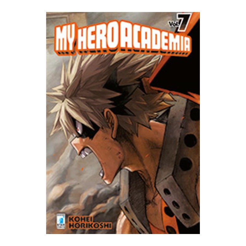 STAR COMICS - MY HERO ACADEMIA 7