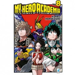 STAR COMICS - MY HERO ACADEMIA 8