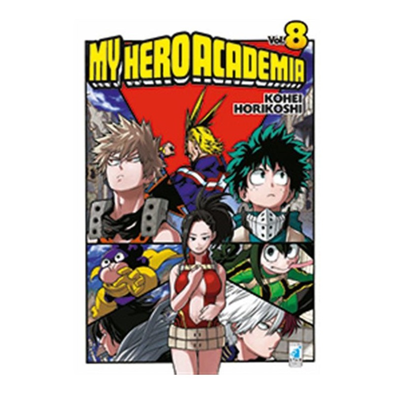 STAR COMICS - MY HERO ACADEMIA 8