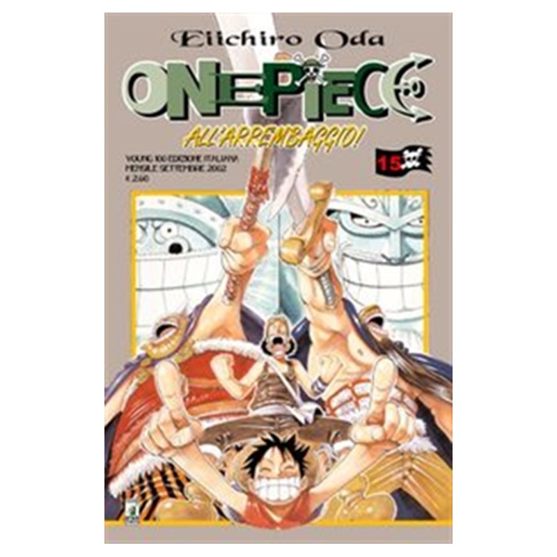 Star Comics - One Piece 15
