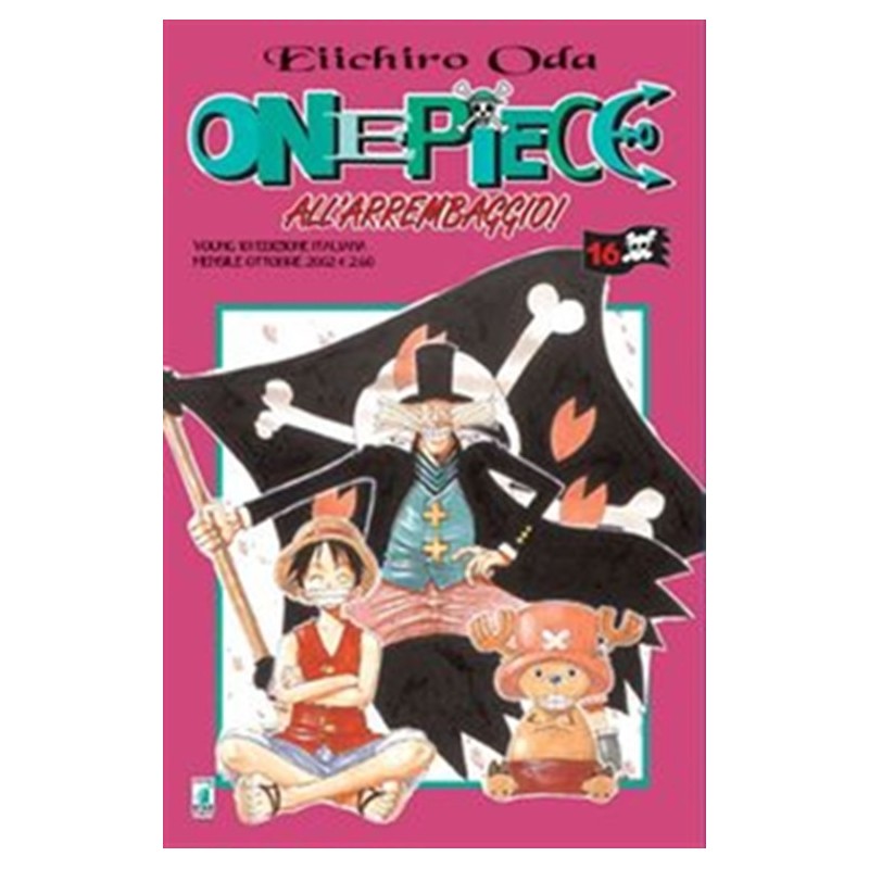 Star Comics - One Piece 16
