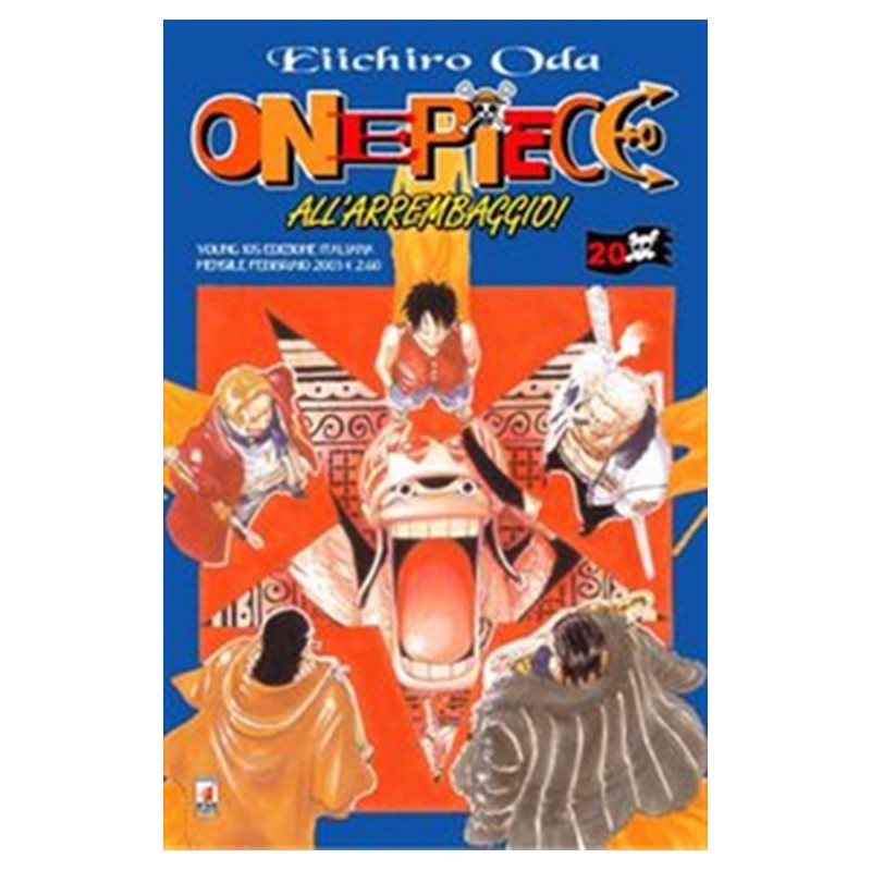 Star Comics - One Piece 20