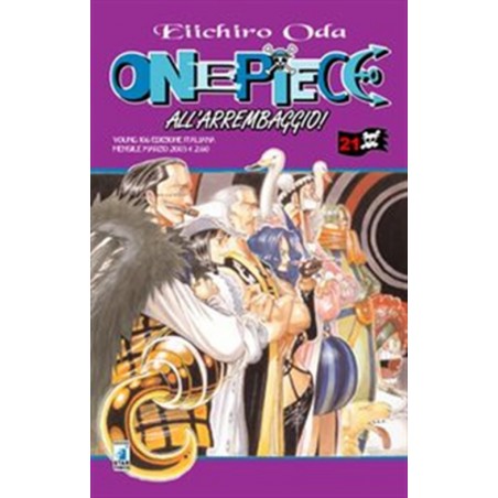 STAR COMICS - ONE PIECE 21