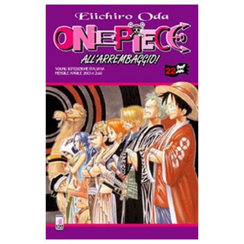 STAR COMICS - ONE PIECE 22