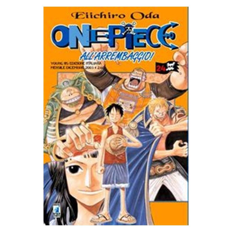 Star Comics - One Piece 24