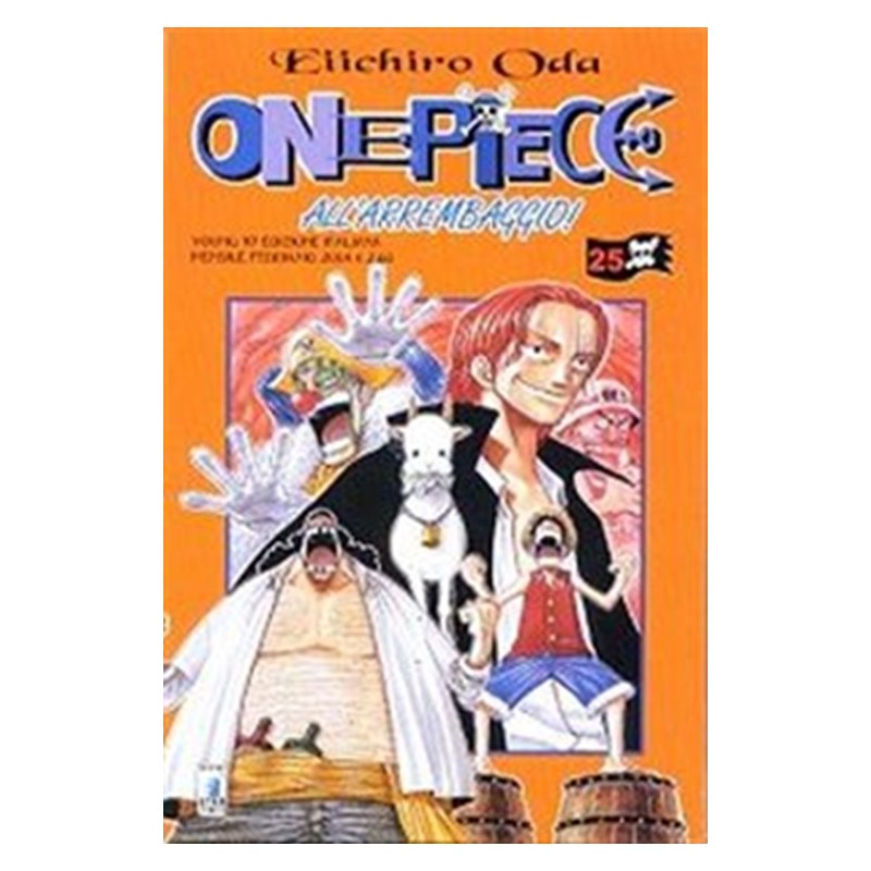 STAR COMICS - ONE PIECE 25