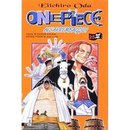 STAR COMICS - ONE PIECE 25