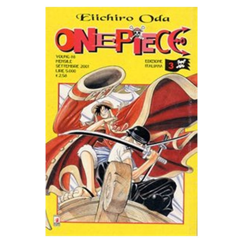 STAR COMICS - ONE PIECE 3