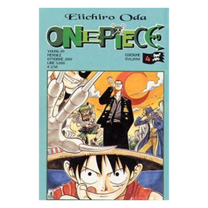 STAR COMICS - ONE PIECE 4 STAR COMICS - ONE PIECE 4