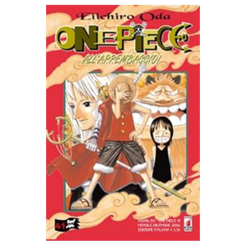 STAR COMICS - ONE PIECE 41 STAR COMICS - ONE PIECE 41
