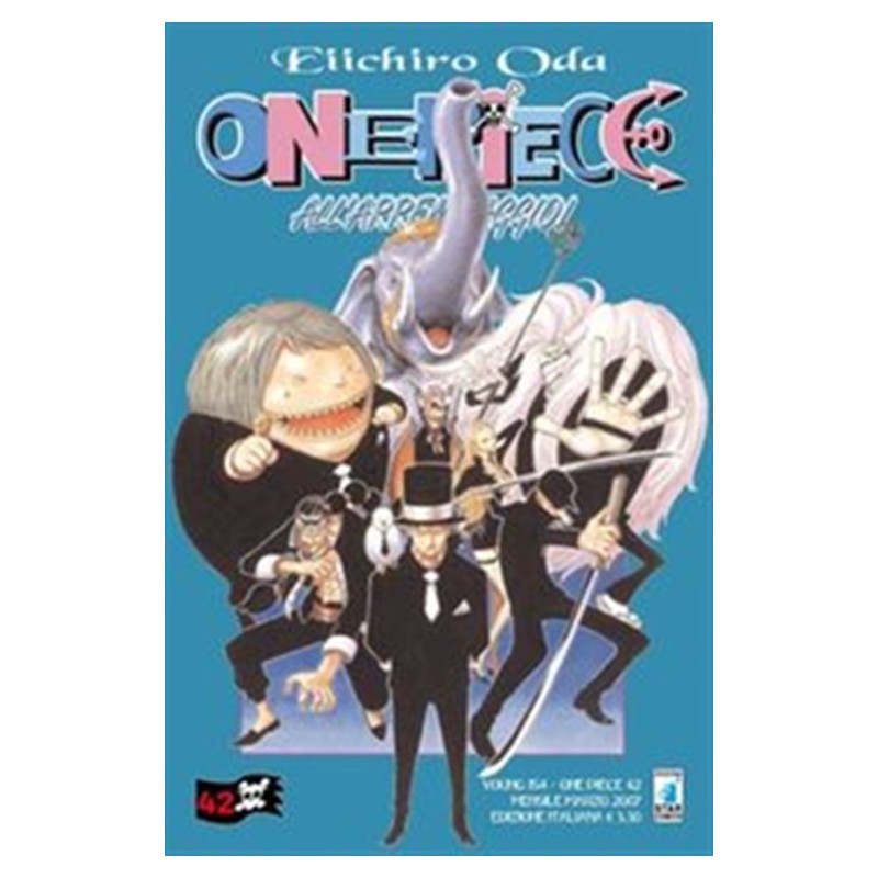 STAR COMICS - ONE PIECE 42 STAR COMICS - ONE PIECE 42