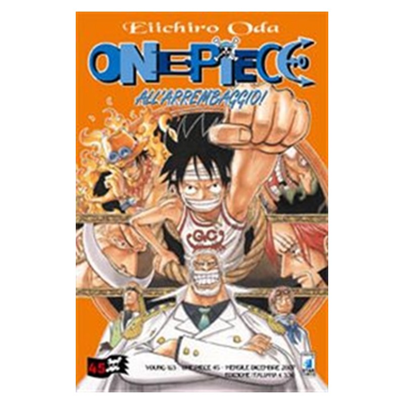 STAR COMICS - ONE PIECE 45 STAR COMICS - ONE PIECE 45