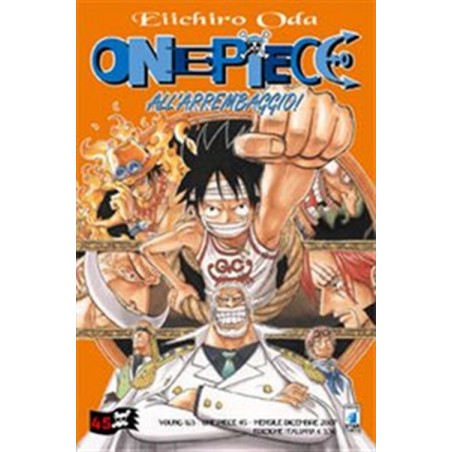 STAR COMICS - ONE PIECE 45
