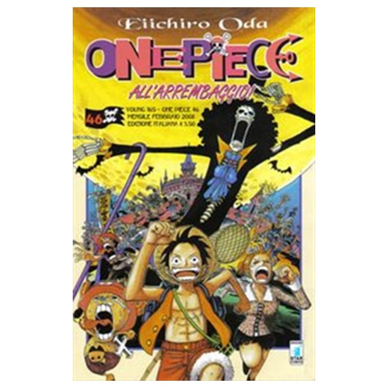 STAR COMICS - ONE PIECE 46 STAR COMICS - ONE PIECE 46