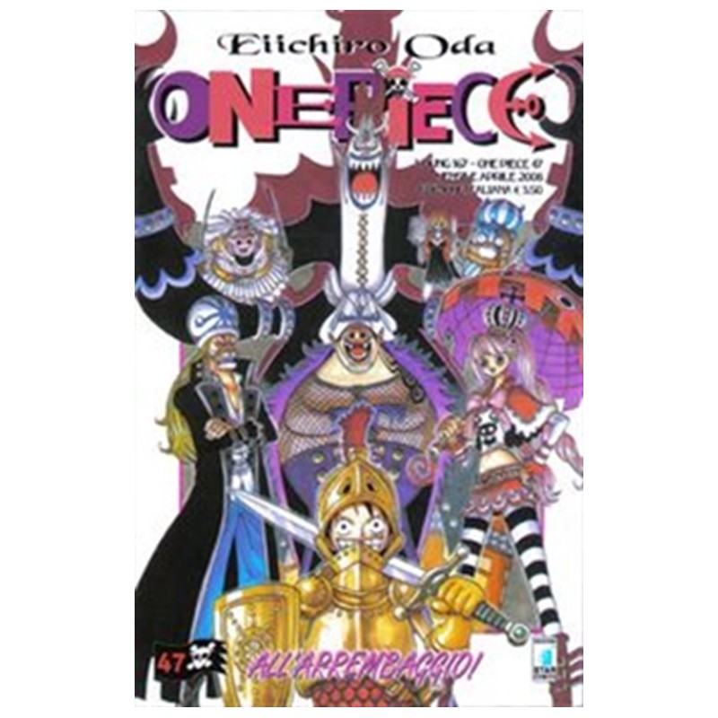 STAR COMICS - ONE PIECE 47 STAR COMICS - ONE PIECE 47