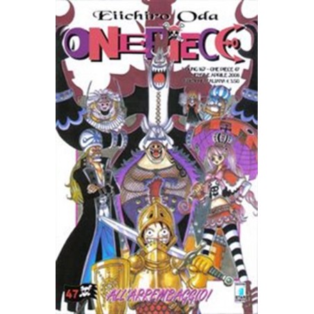 STAR COMICS - ONE PIECE 47