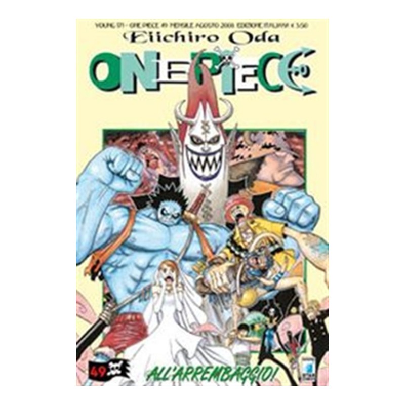 STAR COMICS - ONE PIECE 49 STAR COMICS - ONE PIECE 49