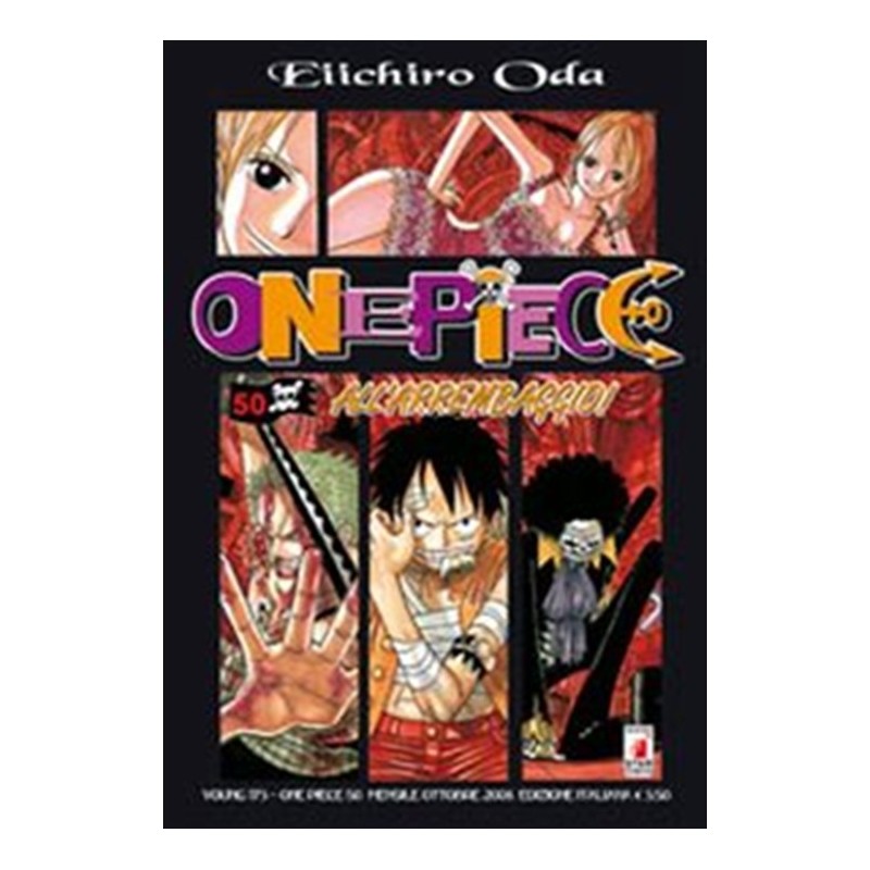 STAR COMICS - ONE PIECE 50 STAR COMICS - ONE PIECE 50