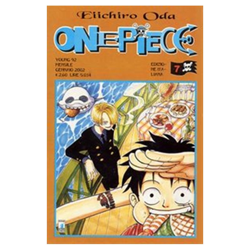 STAR COMICS - ONE PIECE 7