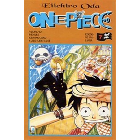 STAR COMICS - ONE PIECE 7