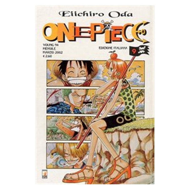 STAR COMICS - ONE PIECE 9