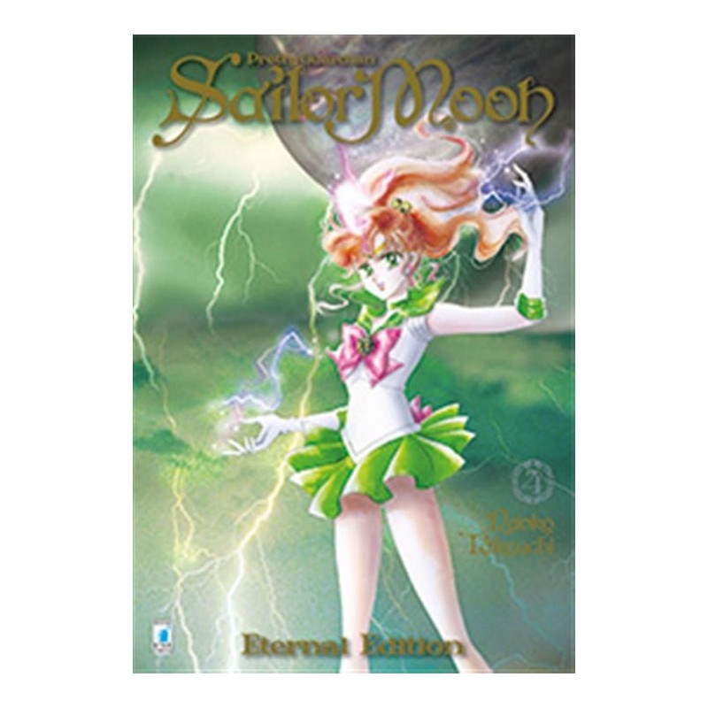 STAR COMICS - PRETTY GUARDIAN SAILOR MOON ETERNAL EDITION 4