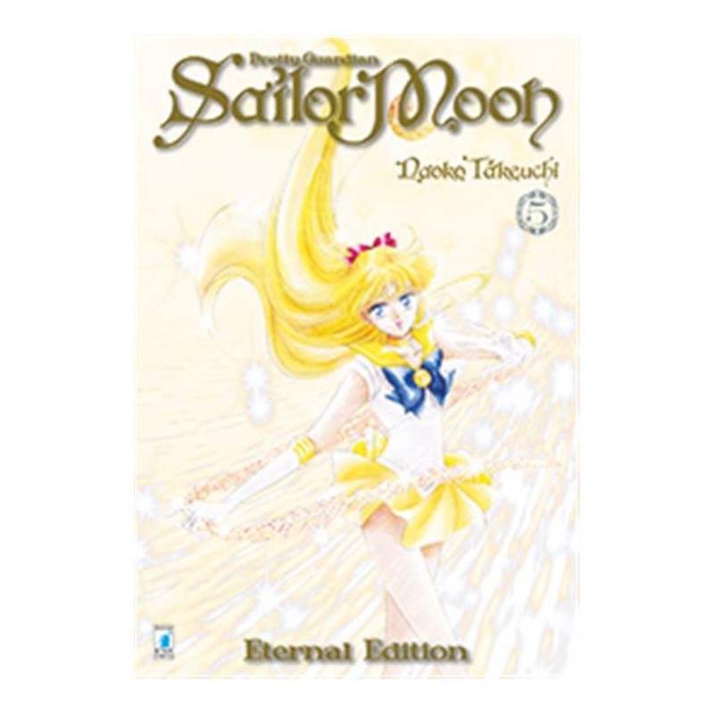 STAR COMICS - PRETTY GUARDIAN SAILOR MOON ETERNAL EDITION 5