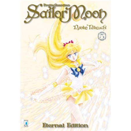 STAR COMICS - PRETTY GUARDIAN SAILOR MOON ETERNAL EDITION 5