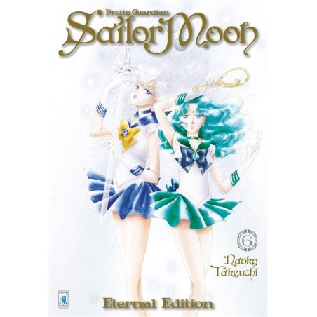 STAR COMICS - PRETTY GUARDIAN SAILOR MOON ETERNAL EDITION 6