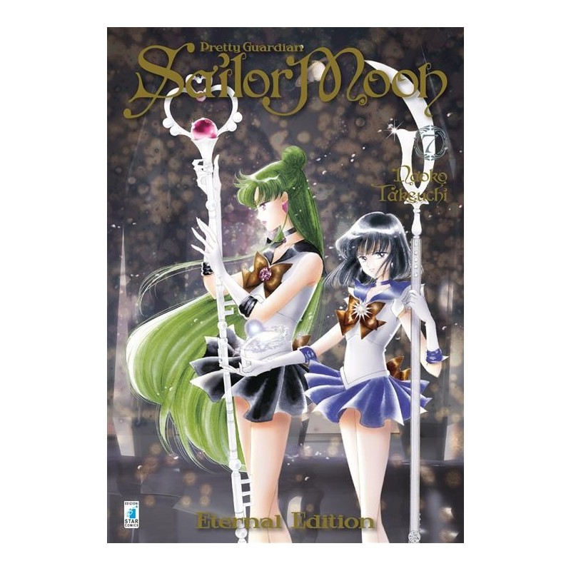 STAR COMICS - PRETTY GUARDIAN SAILOR MOON ETERNAL EDITION 7