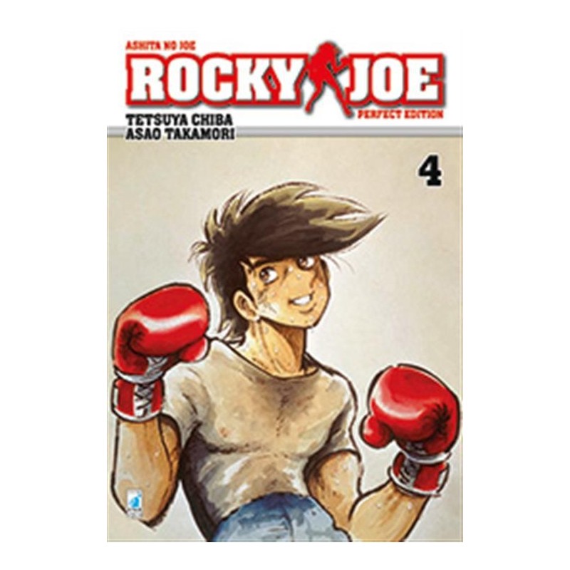 STAR COMICS - ROCKY JOE PERFECT EDITION 4